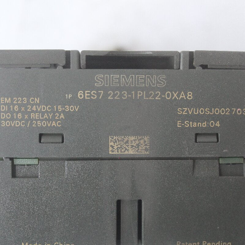 SIEMENS 6ES7223-1PL22-0XA8 PLC