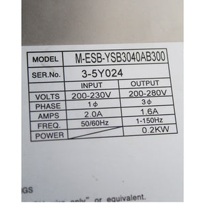 NSK ESB-YSB3040AB300-03 Sevor Drive
