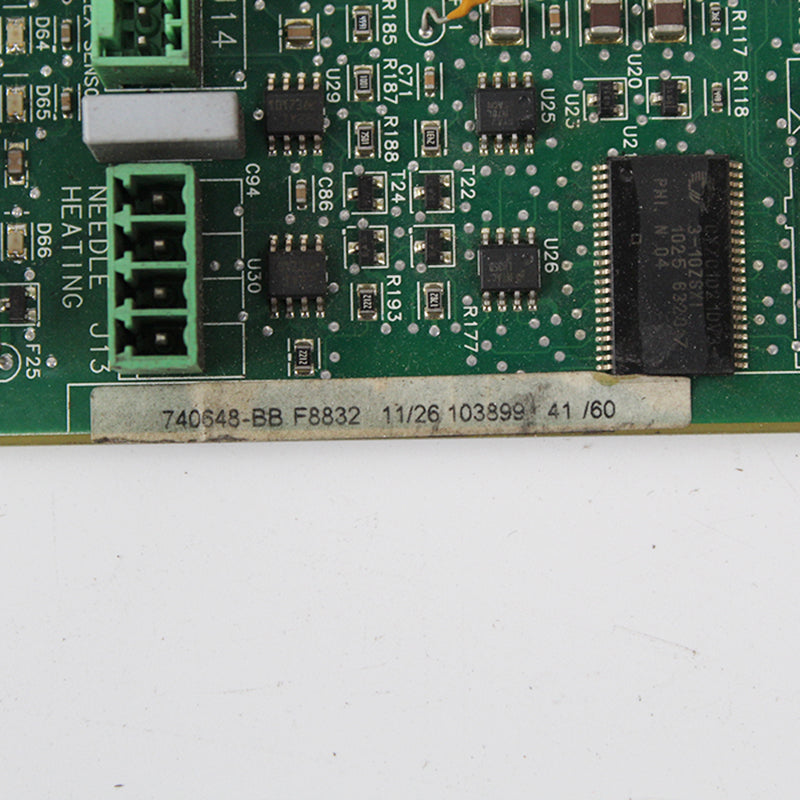 LECTRA PCB 312140 740648 BB F8832 Circuit Board