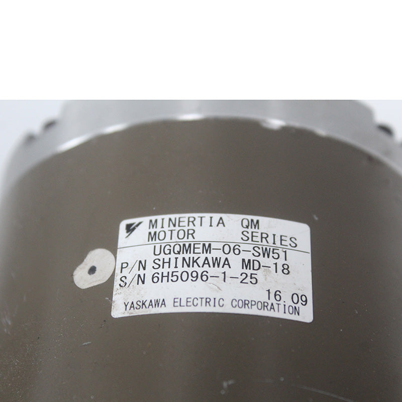 YASKAWA UGQMEM-06-SW51 DC Motor - Rockss Automation
