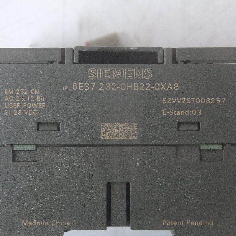 SIEMENS 6ES7232-0HB22-0XA8 PLC