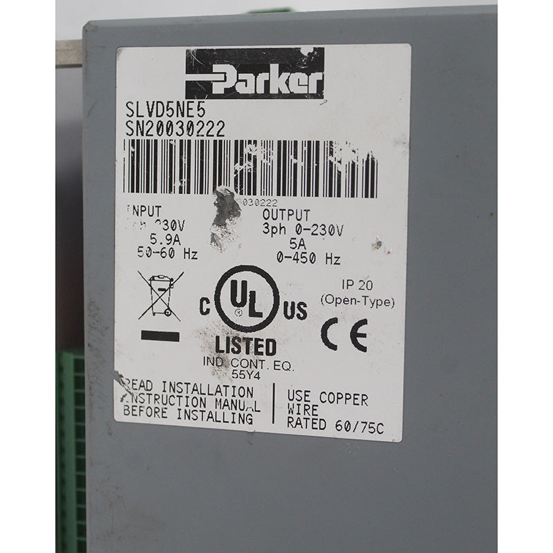 Parker SLVD5NE5 Sevor Drive