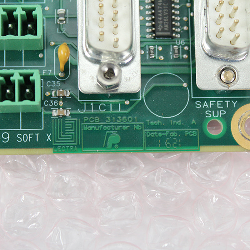LECTRA PCB 313601 740701 AA F8832 Circuit Board