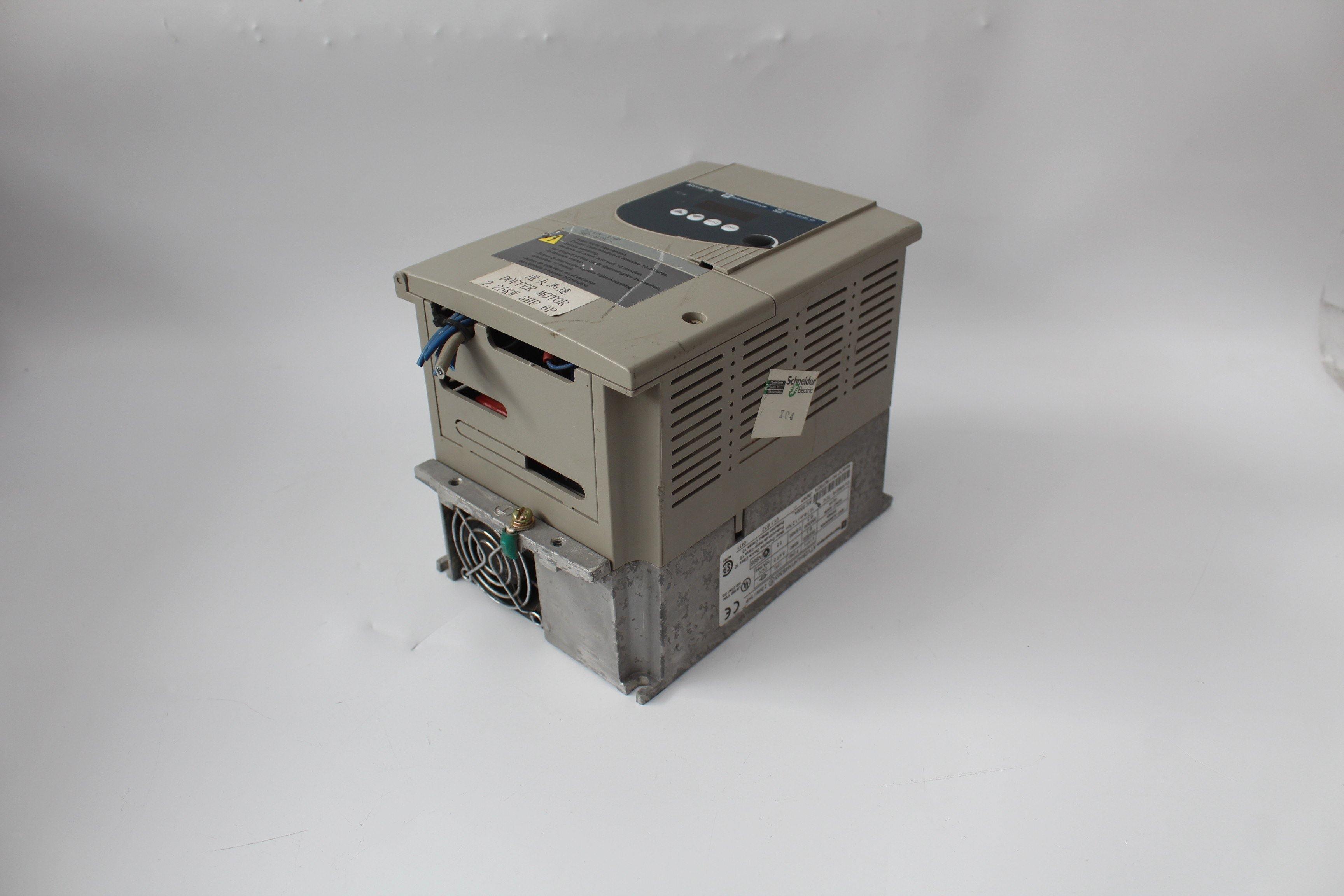 Used Schneider Telemecanique Altivar 28 Inverter 2.2kw ATV28HU41N4S303 - Rockss Automation