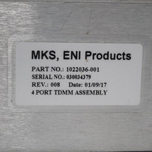 將圖片載入圖庫檢視器 MKS ENI 1022036-001 679-158076-003 VIP1004-4111-08103 Semiconductor VI Probe