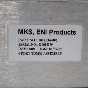 MKS ENI 1022036-001 679-158076-003 VIP1004-4111-08103 Semiconductor VI Probe