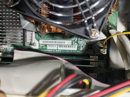 Used NEC Industrial Equipment Motherboard FC-MBK8  (FC-S34Y/S22Z3Z Accessories) - Rockss Automation