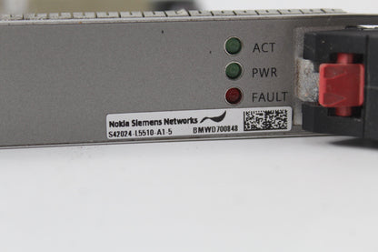 Used Nokia & Siemens Network Communication Board S42024-L5510-A1-5 - Rockss Automation