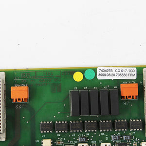 LECTRA PCB 307920 740497B CC Circuit Board