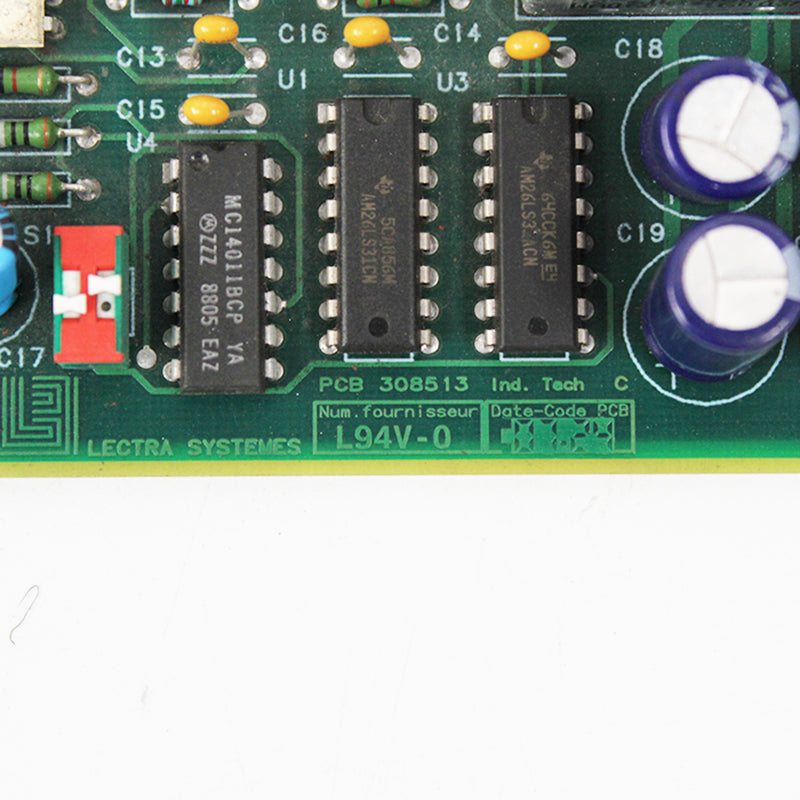 LECTRA PCB 313601 740552A AA Circuit Board