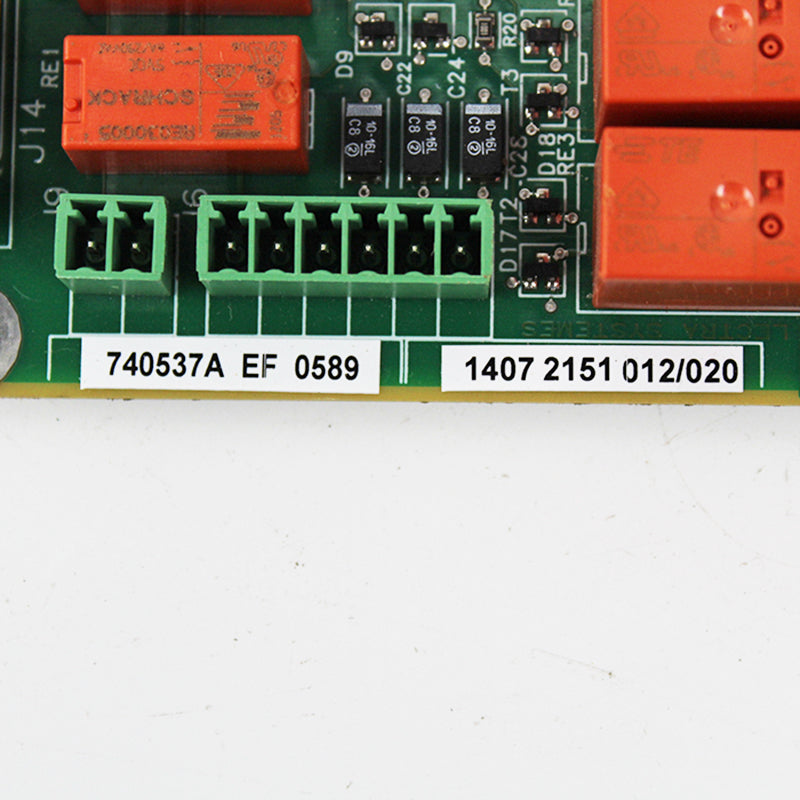 LECTRA PCB 308003 740537A EF 0589 Circuit Board