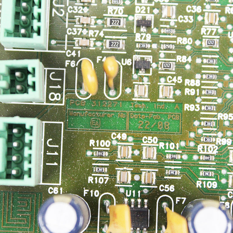 LECTRA PCB 312271 740642 AA F8832 Circuit Board