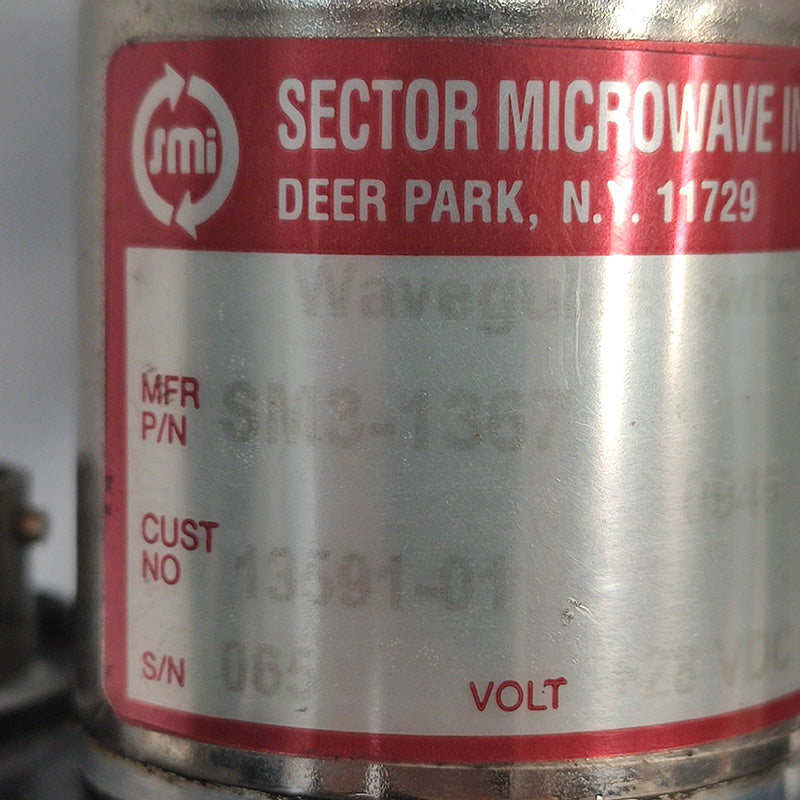 APOLLO 16160-3 11164-05 SM3-1367 Semiconductor Magnetron