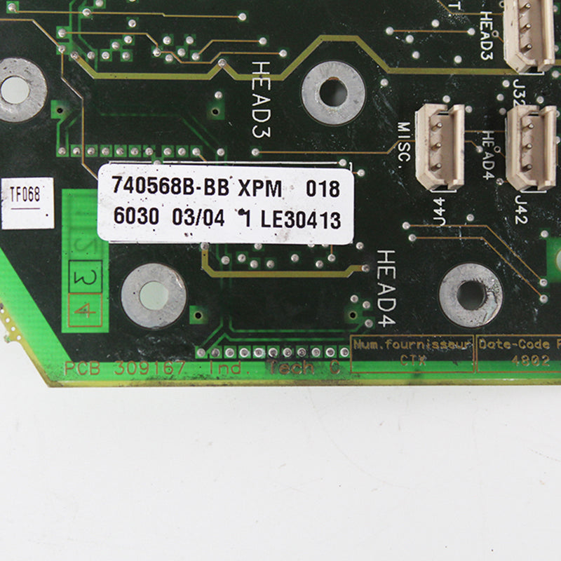 LECTRA PCB 309167 740568B BB Circuit Board