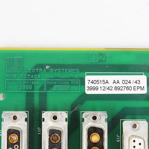 LECTRA PCB 307404 740515A AA Circuit Board