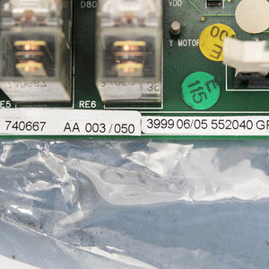 LECTRA PCB 309564 740667 AA MT4LSDT864AY 13EL1 Circuit Board