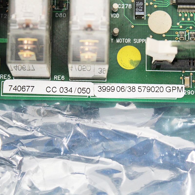 LECTRA PCB 309564 740677 CC 32M PC100 SDRAM Circuit Board