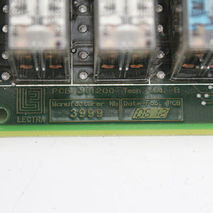 LECTRA PCB 311200 740614 BB Circuit Board