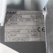 Load image into Gallery viewer, AMK AW 40/60-3 Driver