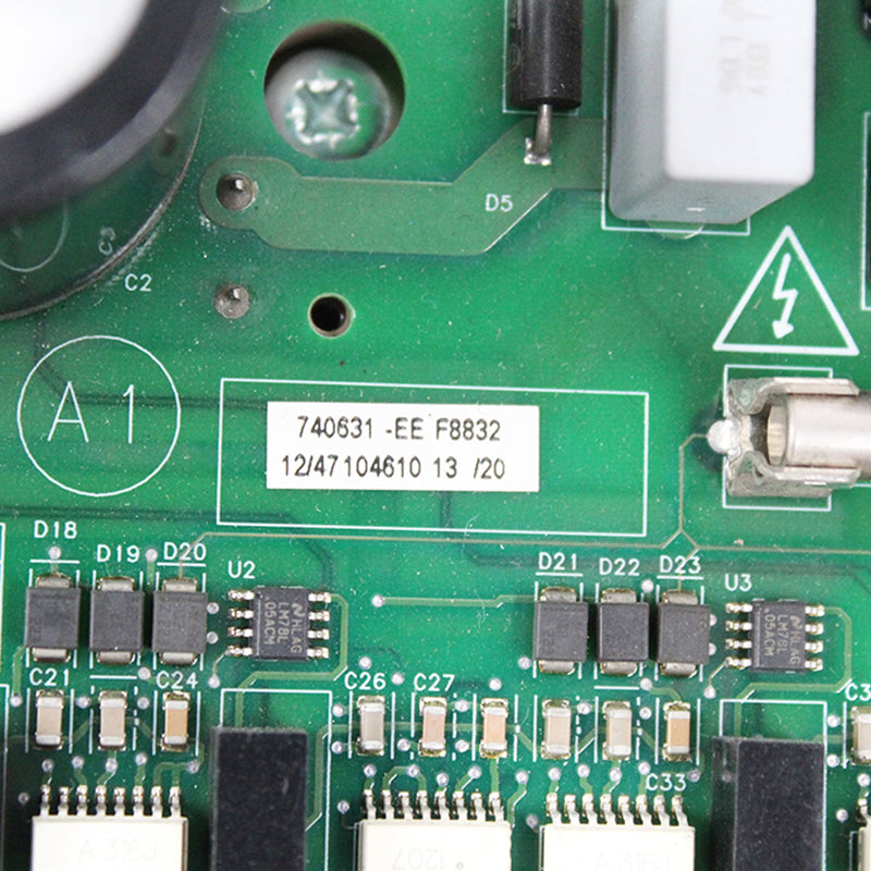 LECTRA PCB 312025 740631 EE F8832 Circuit Board