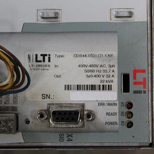 LUST CDS44.032.LC1.1.NF 15KW 380v DRIVE - Rockss Automation