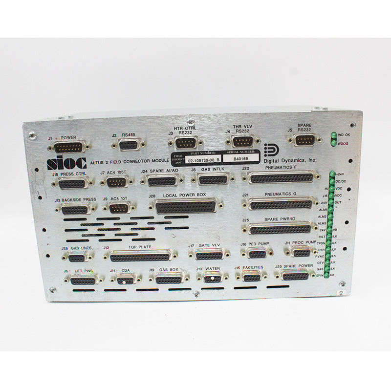 NOVELLUS 02-307230-00 02-109139-00 Semiconductor Control Box