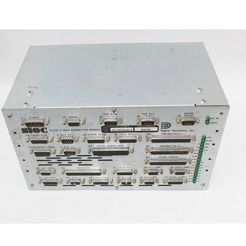 NOVELLUS 02-307230-00 02-109139-00 Semiconductor Control Box