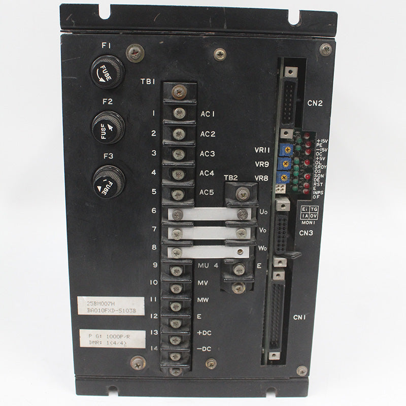 三洋 BA010FXD-S103B 伺服器驅動器