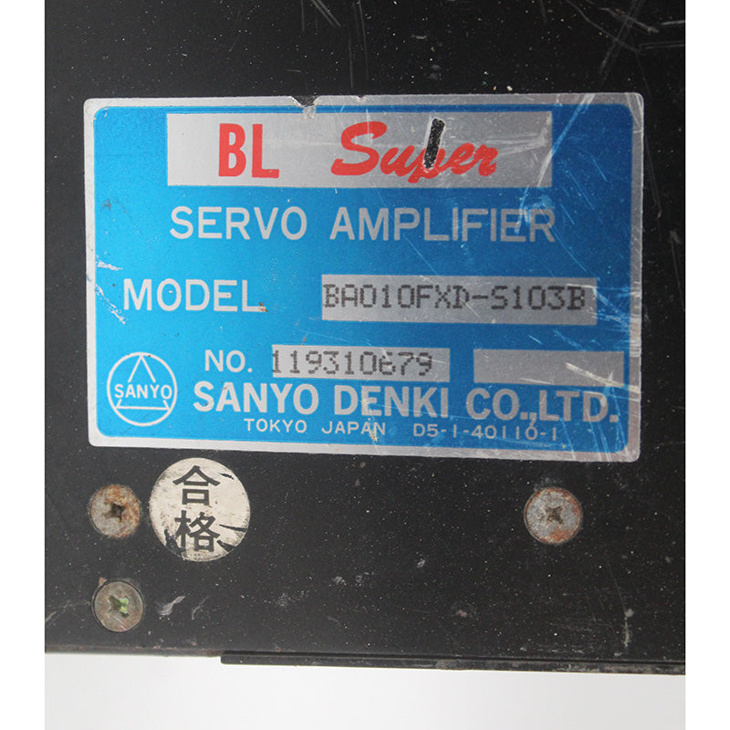SANYO BA010FXD-S103B Sevor Drive