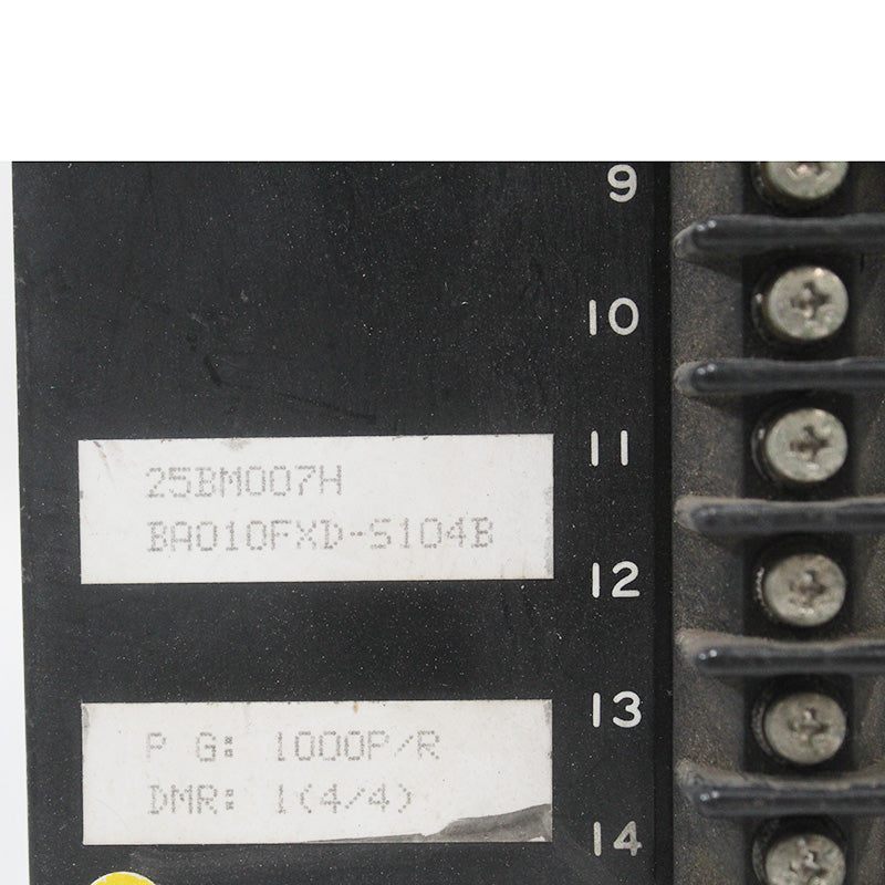 三洋 BA010FXD-S104B 伺服驅動器