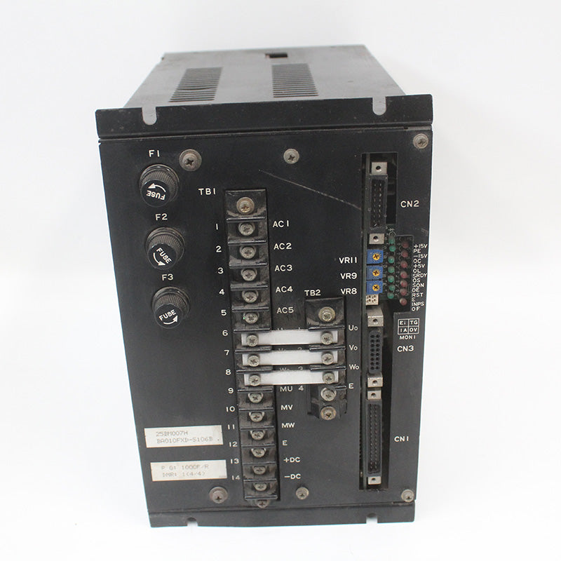 三洋 BA010FXD-S106B 伺服驅動器