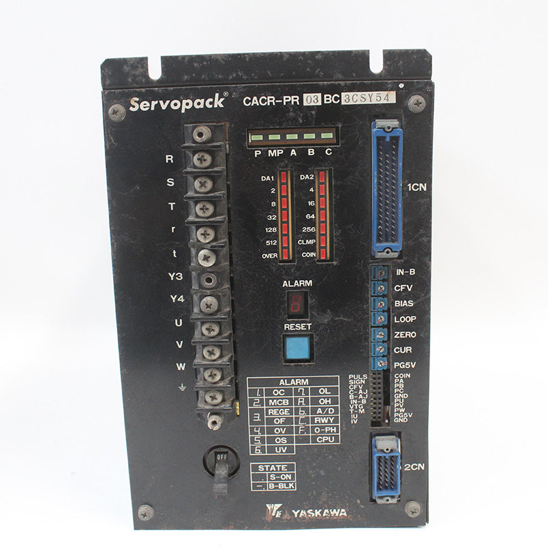 YASKAWA CACR-PR03BC3CSY54 伺服驅動器