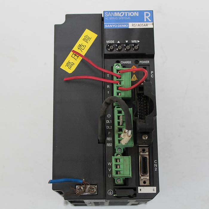 SANYO Denki RS1A05AAW AC Servo Drive Input 200-230V - Rockss Automation