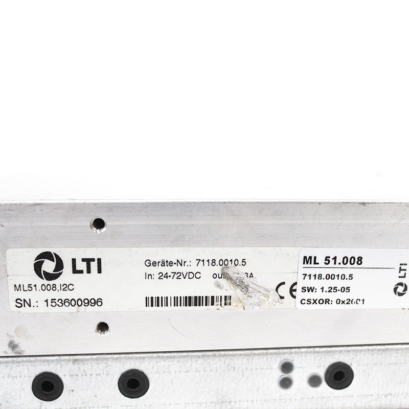 LUST ML51.008.I2C 7118.0010.5 Sevor Drive