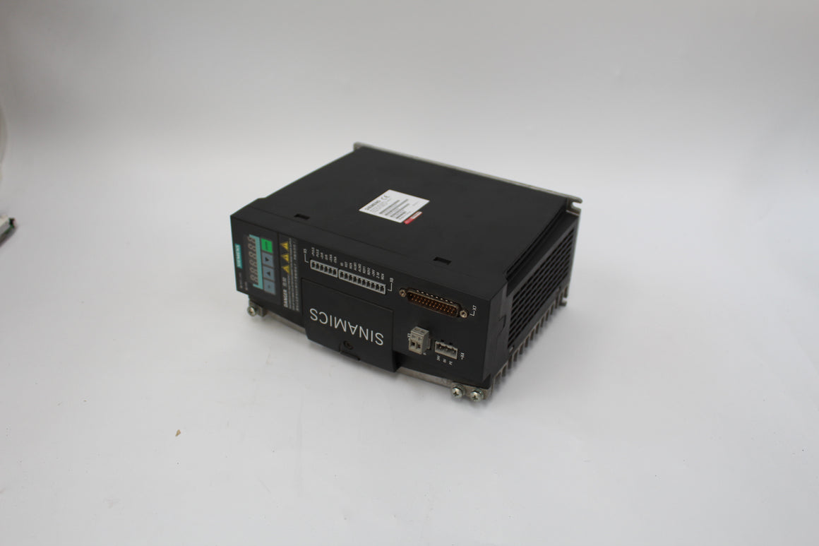 Siemens 6SL3210-5CC16-0UA0 Sinamics V60.1 Servo Drive - Rockss Automation