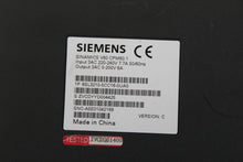 Load image into Gallery viewer, Siemens 6SL3210-5CC16-0UA0 Sinamics V60.1 Servo Drive - Rockss Automation