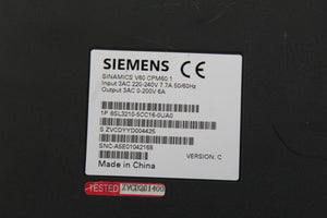 Siemens 6SL3210-5CC16-0UA0 Sinamics V60.1 Servo Drive - Rockss Automation