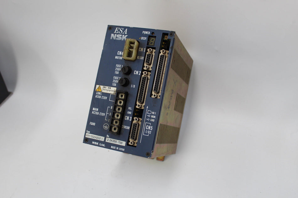 NSK ESA-Y2020A25-21.1 Servo Drive Series 2-3X355-700 - Rockss Automation