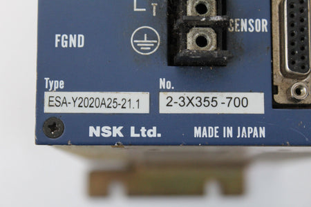 NSK ESA-Y2020A25-21.1 Servo Drive Series 2-3X355-700 - Rockss Automation
