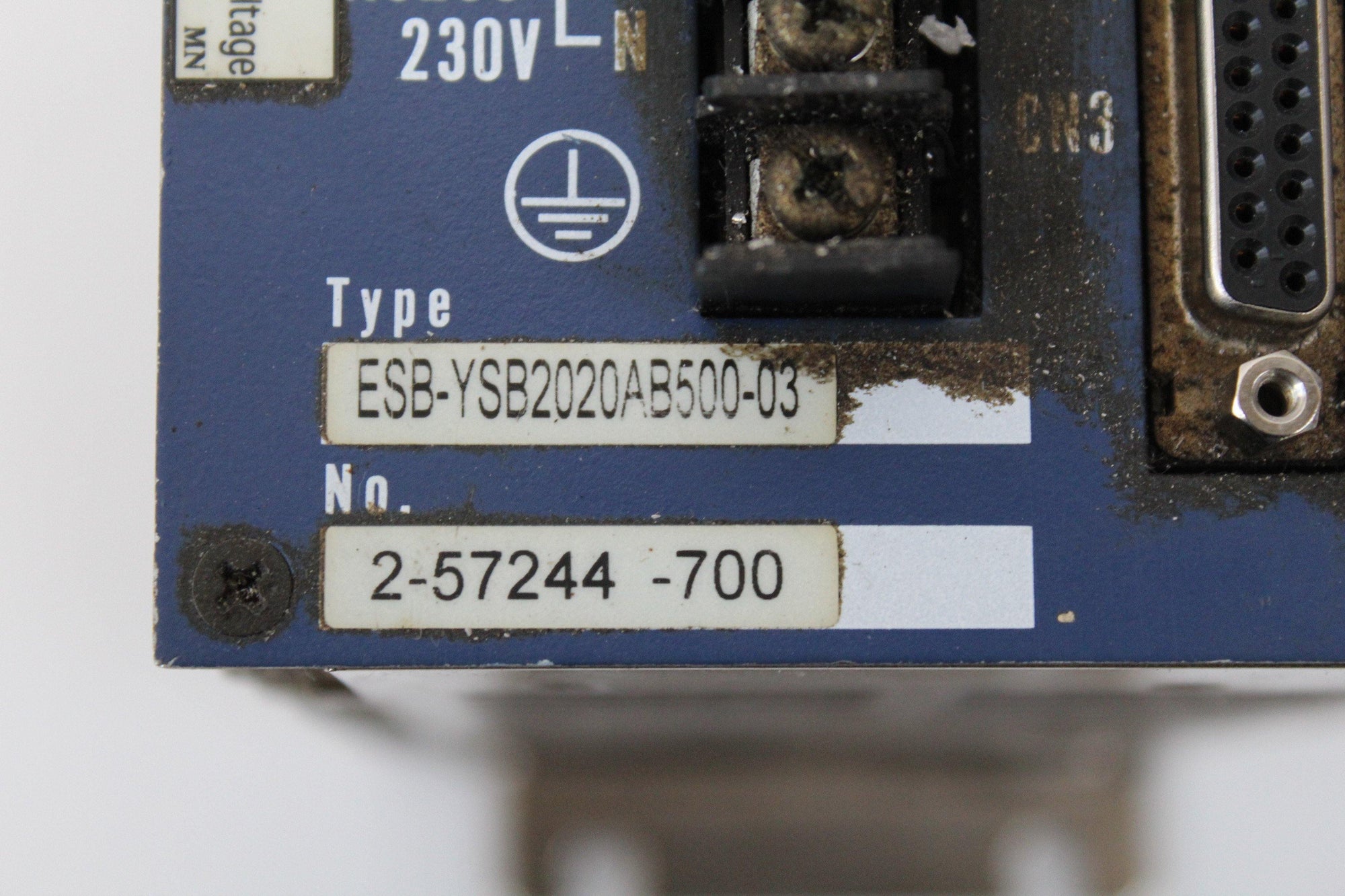 NSK ESB-YSB2020AB500-03 Servo Drive Series 2-57244-700 - Rockss Automation