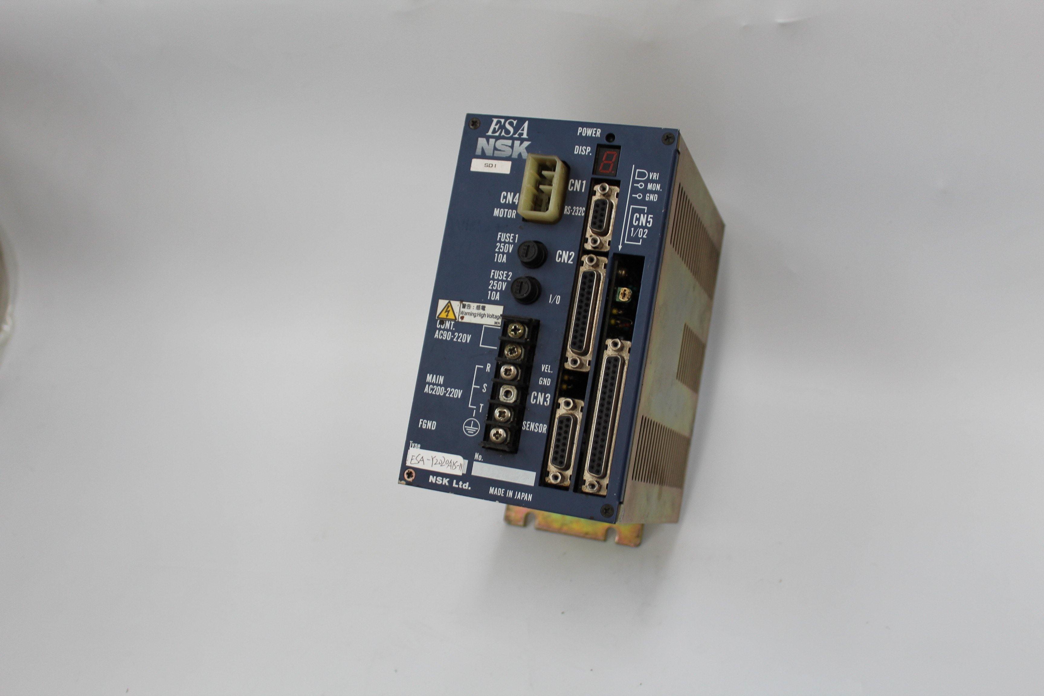 NSK ESA-Y2020A1S-11 Servo Drive - Rockss Automation