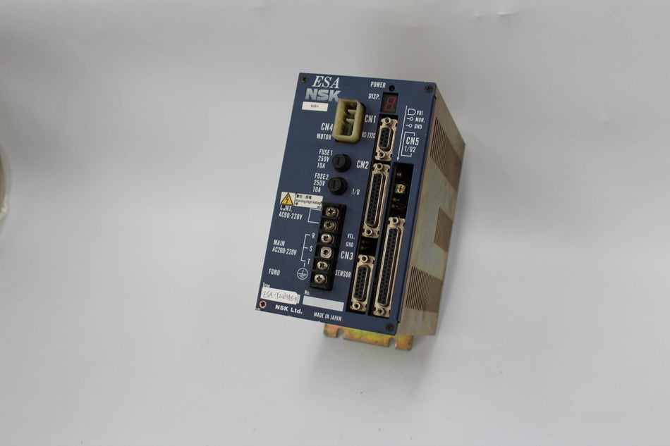 NSK ESA-Y2020A1S-11 Servo Drive - Rockss Automation
