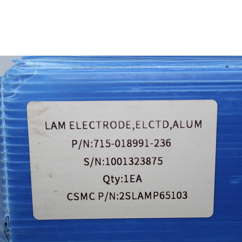 LAM 715-018991-236 1001323875 Semiconductor Anodizing Of Aluminum Alloy Electrode