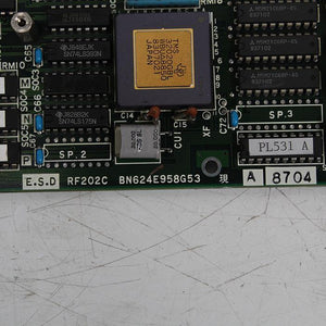 Mitsubishi BN624E958G53 A BN624E958H03 RF202C Board Card - Rockss Automation