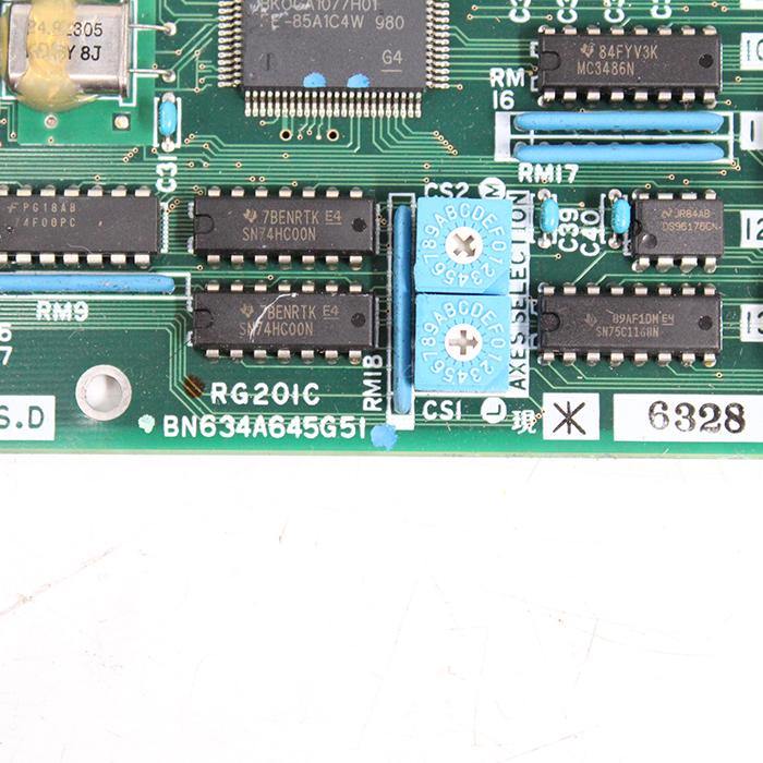 Mitsubishi BN634A645G51 RG201C Board Card - Rockss Automation