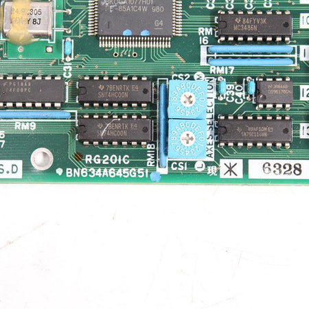 Mitsubishi BN634A645G51 RG201C Board Card - Rockss Automation