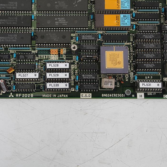 Mitsubishi BN624E923G51 H RG202B Board Card - Rockss Automation