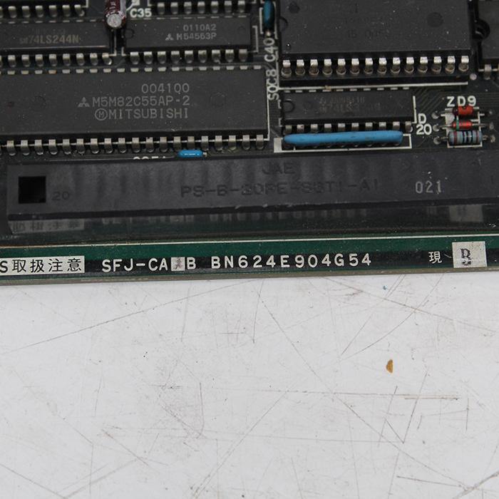 Mitsubishi  BN624E904G54 B SFJ-CA1B Board Card - Rockss Automation