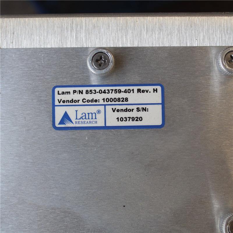 Lam Research 853-043759-401 Semiconductor REV.H - Rockss Automation