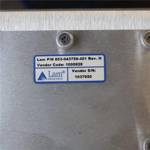 Lam Research 853-043759-401 Semiconductor REV.H - Rockss Automation